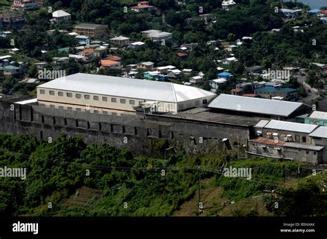 Richmond Hill Prison The Main Prison In Grenada West Indies Stock