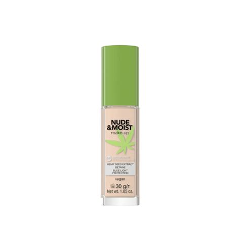 bell hypoallergenic nude and moist make up 04 natural makeup