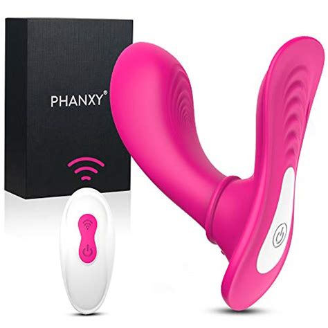 Wearable Clitoris G Spot Vibrator Remote Control Butterfly Vibrator With 9 Vibration Speeds