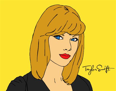 Dibujo De Taylor Swift Pintado Por En El Día 26 02 18 A Las