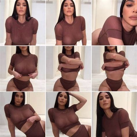 Kim Kardashian Workout In A Bikini And New Skins Collection 8 Photos