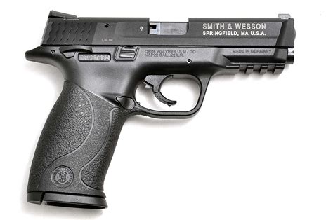 Smith And Wesson Mandp22 Pistola In Calibro 22lr All4shooters