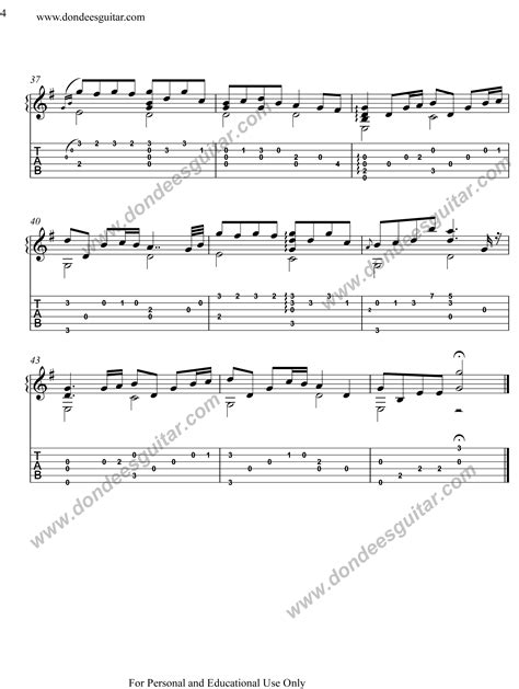 Download and print in pdf or midi free sheet music for river flows in you by yiruma arranged by bendugard for guitar, ukulele (mixed duet). River Flows In You - Fingerstyle Guitar Tab | Dondee's Guitar
