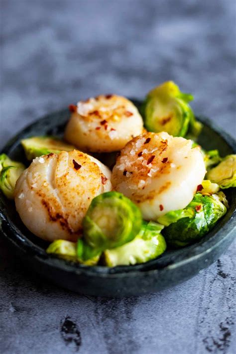 18 Best Side Dishes For Scallops What To Serve With Scallops