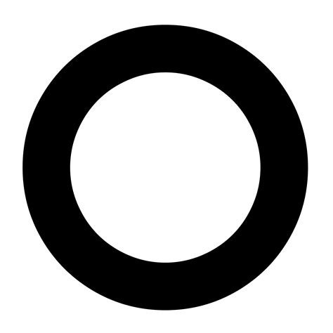 Blank Circle Logo Logodix