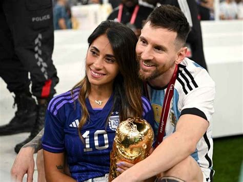 Childhood Sweethearts To Adorable Couple Here Is Lionel Messi