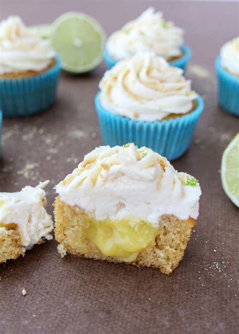 Key Lime Pie Cupcakes With Mascarpone Frosting