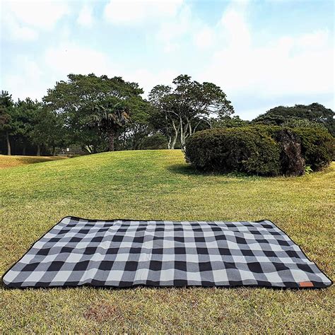 Extra Large Picnic Blanket And Outdoor Blanket 3 Layers Etsy