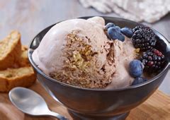 Skim milk, sugar, cream, corn syrup, pasteurized egg yolk, vanilla extract, stabilizer (cellulose gum, locust bean gum, carrageenan, guar gum, salt, sugar). Eagle Brand® | Eagle Brand® Vanilla Ice Cream