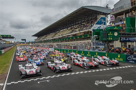 Le Mans 24 Hours The Full Starting Grid