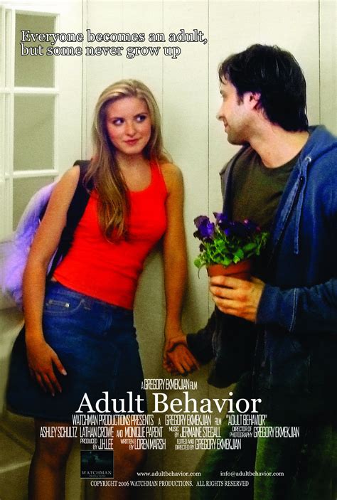 Adult Behavior 2006
