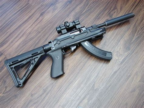 Ruger 1022 Suppressed Sbr Tactical Pinterest Pain Depices