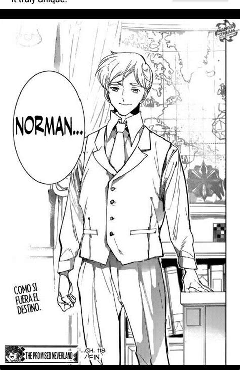 The Promised Neverland Norman Esta Vivo Neverland Neverland Art Manga