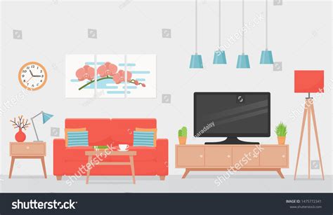 1387 Imágenes De Animated Living Room Imágenes Fotos Y Vectores De