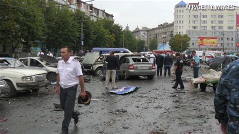 At Least 17 Dead In Russian Republic After Suicide Car Bombing