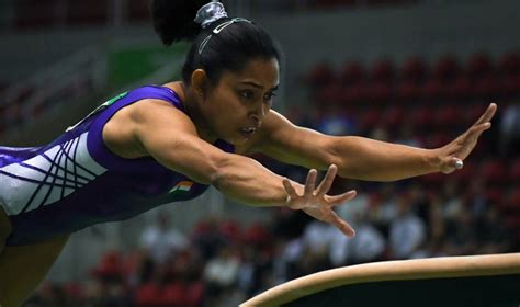 Indian Gymnast Dipa Karmakar Creates Olympic History