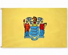 New Jersey State Flag - Jersey4Sure