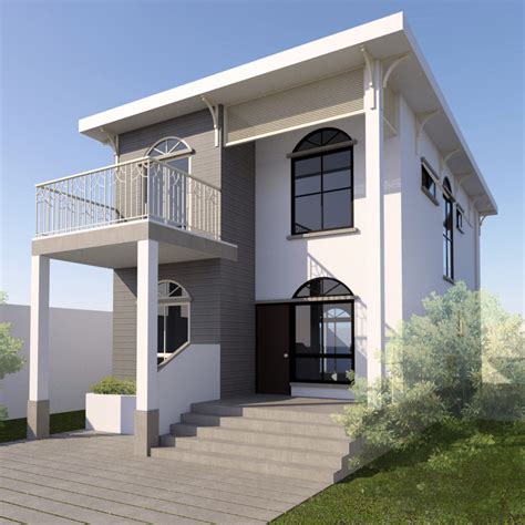1600 Square Feet House Cad Files Dwg Files Plans And Details