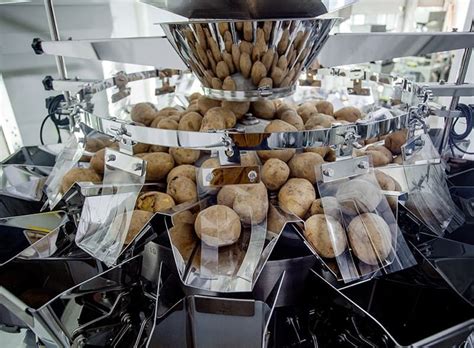 Full Automatic Potato Multihead Weigher Packing Machine