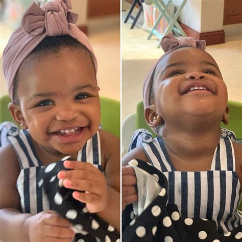 Beautiful Pics Of South African Celebrity Babies And Their Parents