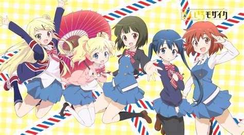 Kiniro Mosaic Kinmoza Review Released In Bluray And Dvd The Lost
