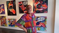 Ruby Mazur Gallery brightens up Waikiki - YouTube