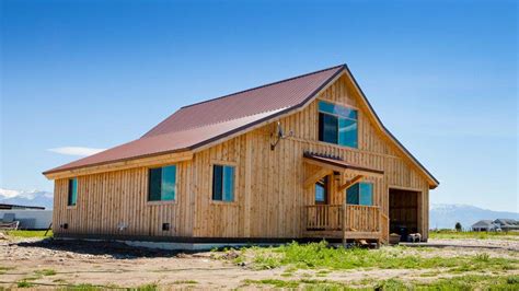 Barn Wood Home Ponderosa Country Project Jhmrad