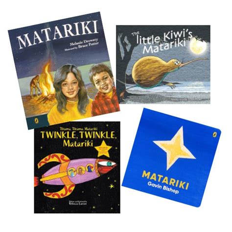Matariki Book Set 4pcs Play‘nlearn Educational Resources