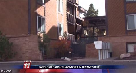 Landlord Caught Having Sex In Tenants Bed Takes Plea Deal Daily Mail