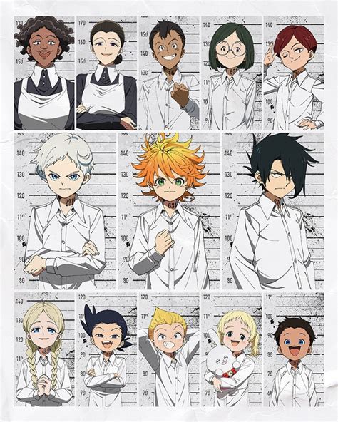 Crunchyroll Tv Anime The Promised Neverland Announces Its Staff And