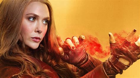 Scarlet Witch Avengers Infinity War Wallpapers Hd Wallpapers Id 26023