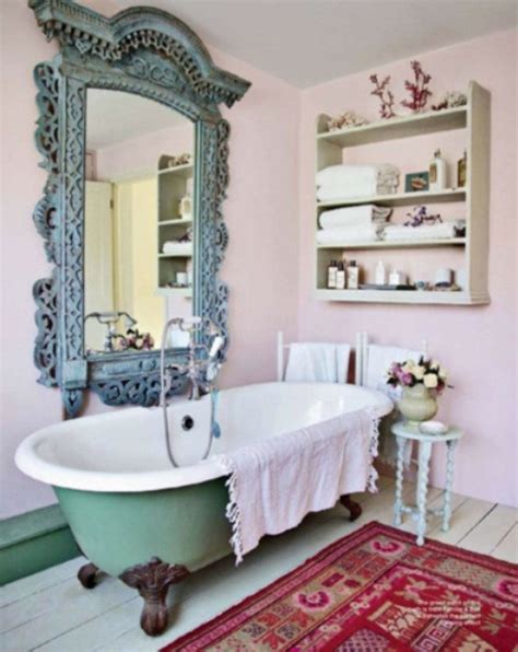 36 Bright Bohemian Bathroom Design Ideas Digsdigs