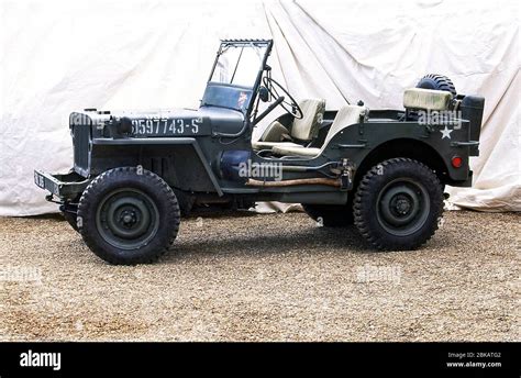 1942 Us Army Willys Jeep Stock Photo Alamy