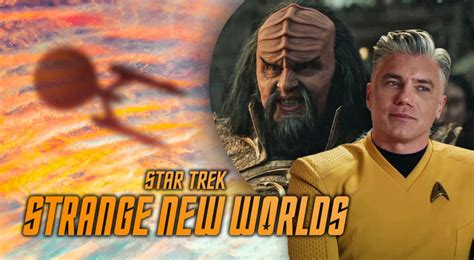 Klingons Return In New STAR TREK STRANGE NEW WORLDS Season 2 Teaser