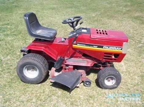 Murray Riding Lawn Mower Advanced Sales Consignment Auction 110 K Bid