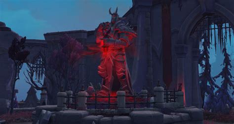 Shadowlands Revendreth Zone De Lombreterre World Of Warcraft