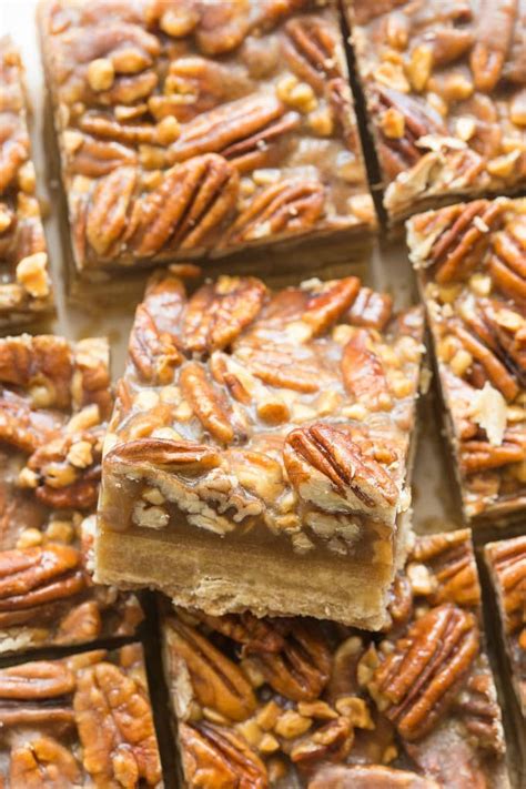 Keto Pecan Pie Bars The Big Man S World