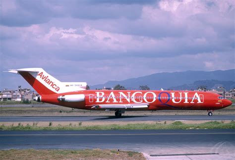 Avianca Boeing 727 2h3 Hk 3480x January 1997 Aero Icarus Flickr