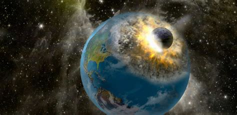 What Would Happen If The Moon Crashed Into The Earth This V