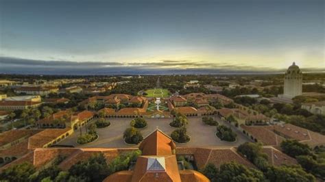 Photos Stunning Aerial Shots Of California Stanford University