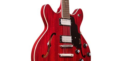 Guild Starfire I Dc Cherry Red Guitar Co Uk