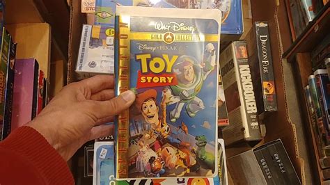 Toy Story Gold Classic Collection 2000 Vhs Youtube
