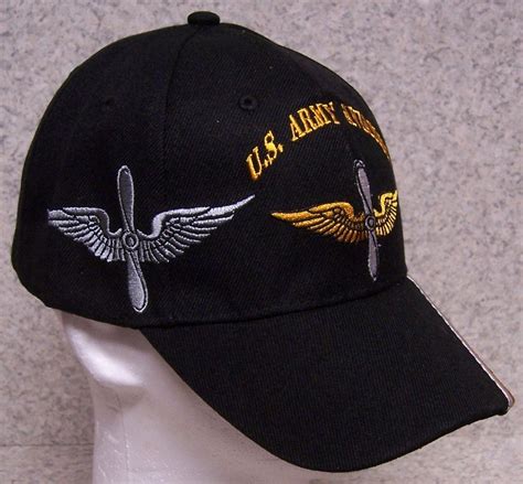 Embroidered Baseball Cap Military Army Aviation New 1 Hat Size Fits All