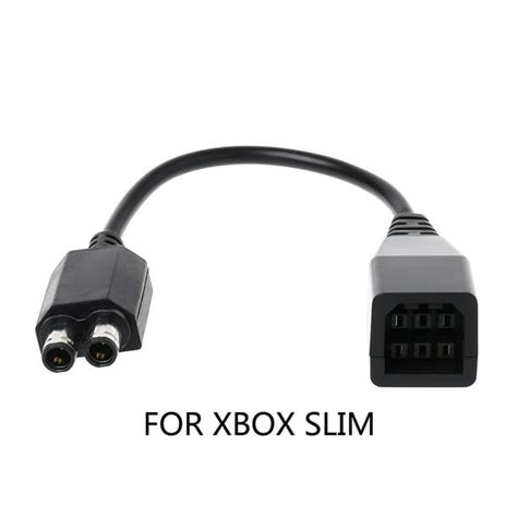Power Supply Adapter Cable Transformer Converter Transfer Cord For Xbox