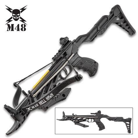 M48 Hell Hawk Self Cocking Crossbow Assault Pistol