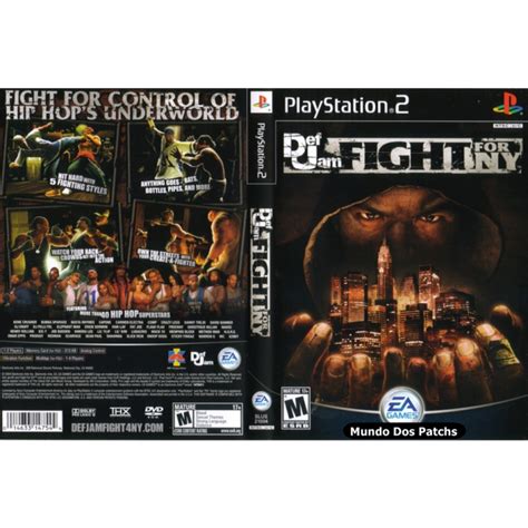 Def Jam Fight For New York Playstation 2 Round Designs Games