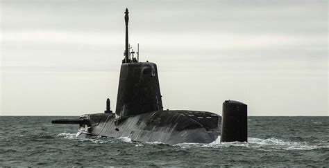 Photo Essay The Royal Navys Newest Submarine HMS Anson Sails For The