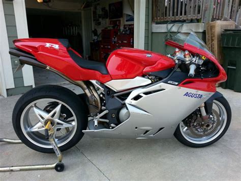 2003 Mv Agusta F4 S 750 Evo 3 Moto Zombdrive