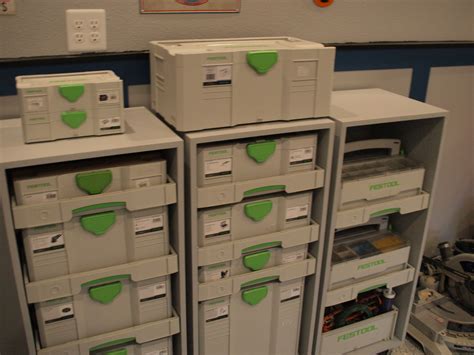 Frameless and face frame cabinets. Another DIY Sysport | Shop cabinets, Festool tools, Diy