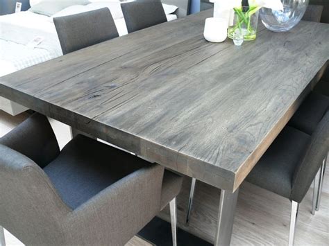 Our dining table is the centerpiece that holds together your kitchen or dining room. 50 Inspirations Gray Wood Coffee Tables | Coffee Table Ideas